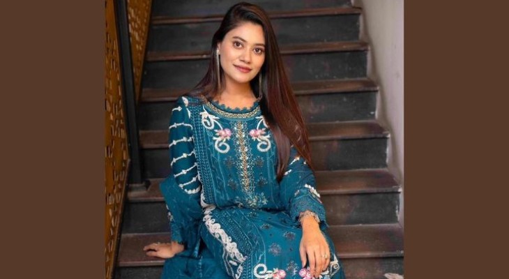 ঈদের নাটকে গাইলেন মিথিলা